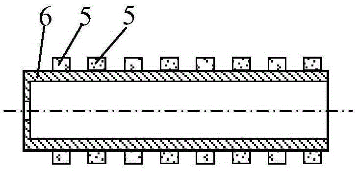 Automobile suspension system vibration energy recovering apparatus