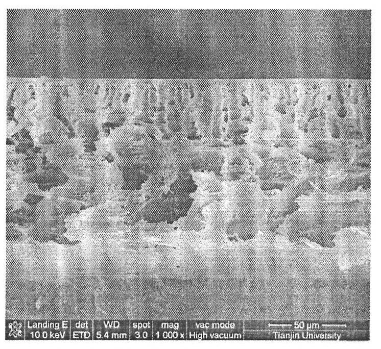 Preparation method for composite film of chitosan/sulfonated polyethersulfone and polyethersulfone and application thereof