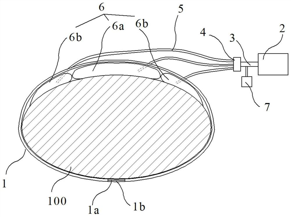 Breathing training device and application thereof