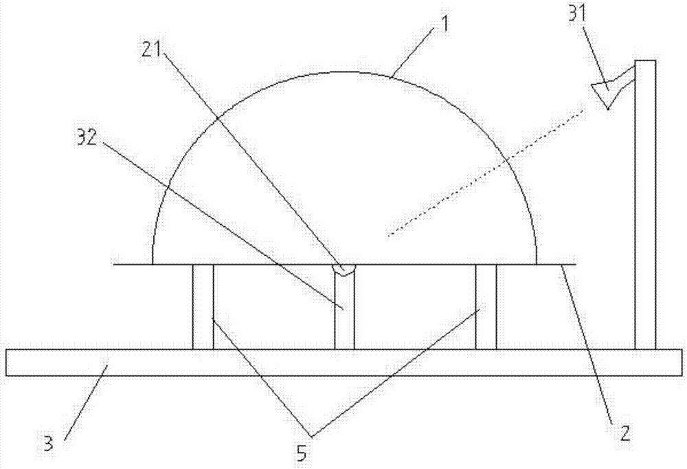 Luneberg lens antenna