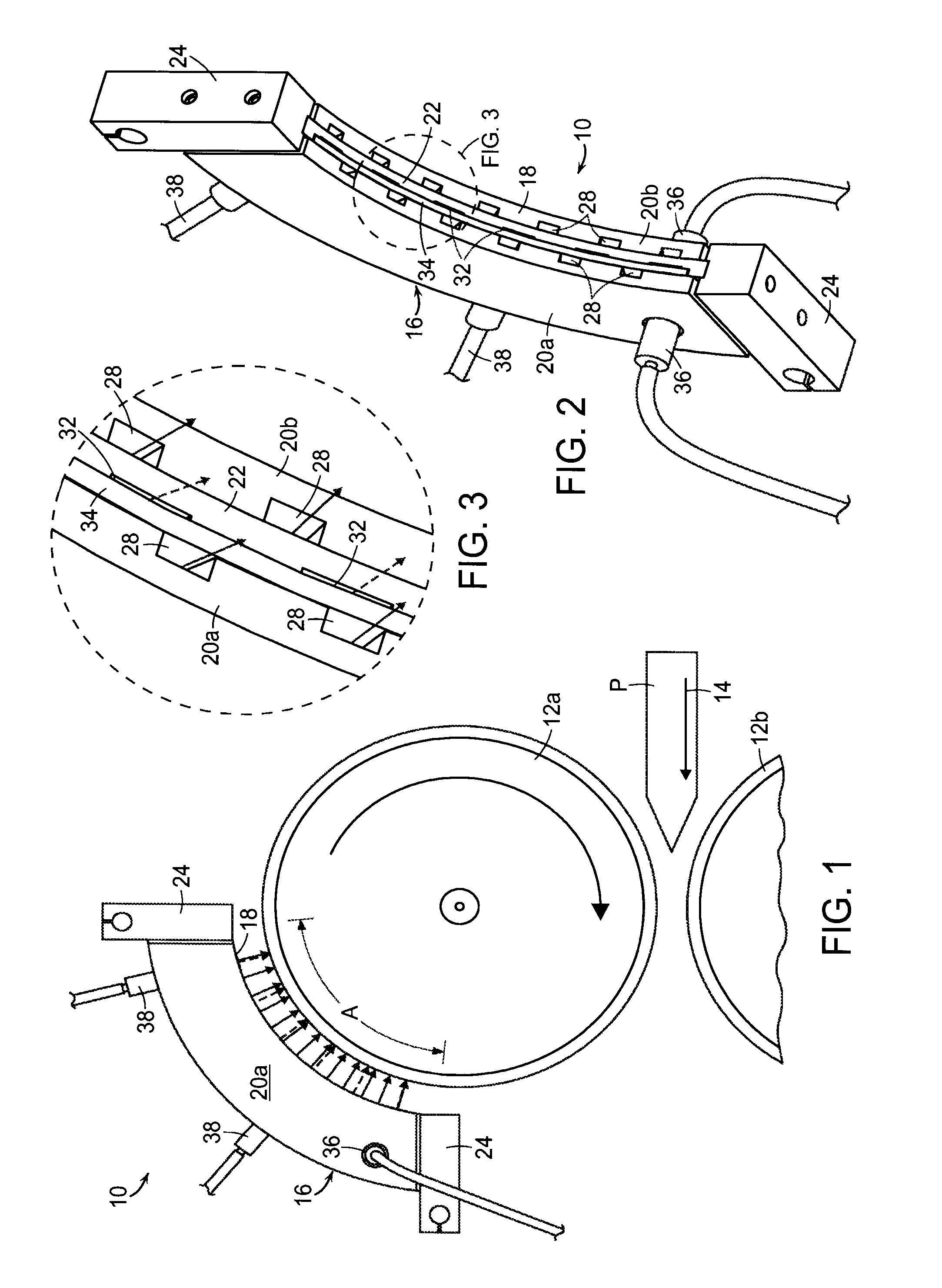 Cooling device for a rolling mill work roll