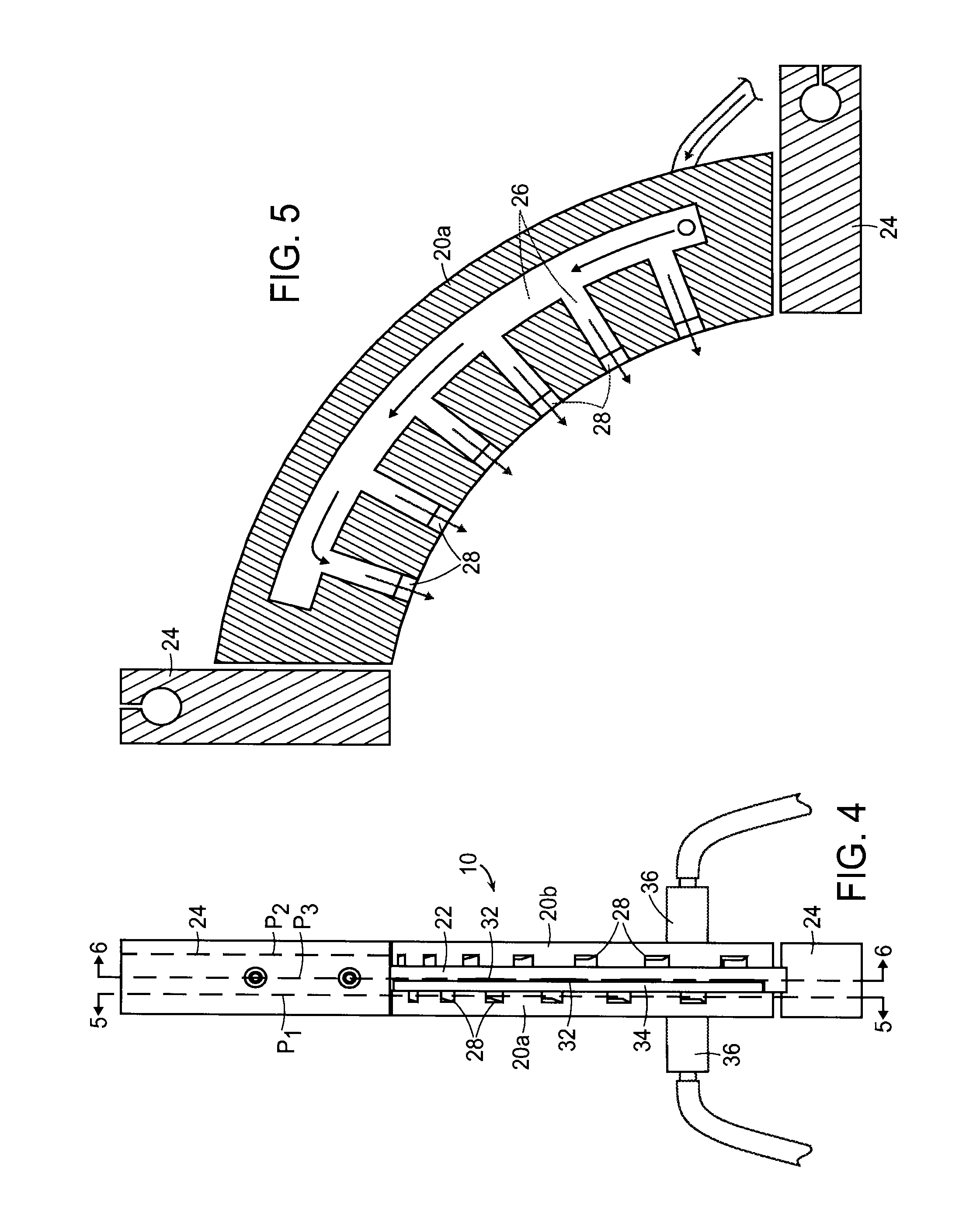 Cooling device for a rolling mill work roll