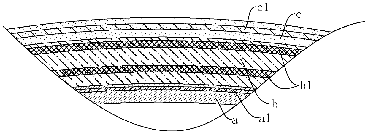 Glass fiber reinforced plastic pipe and manufacturing method thereof