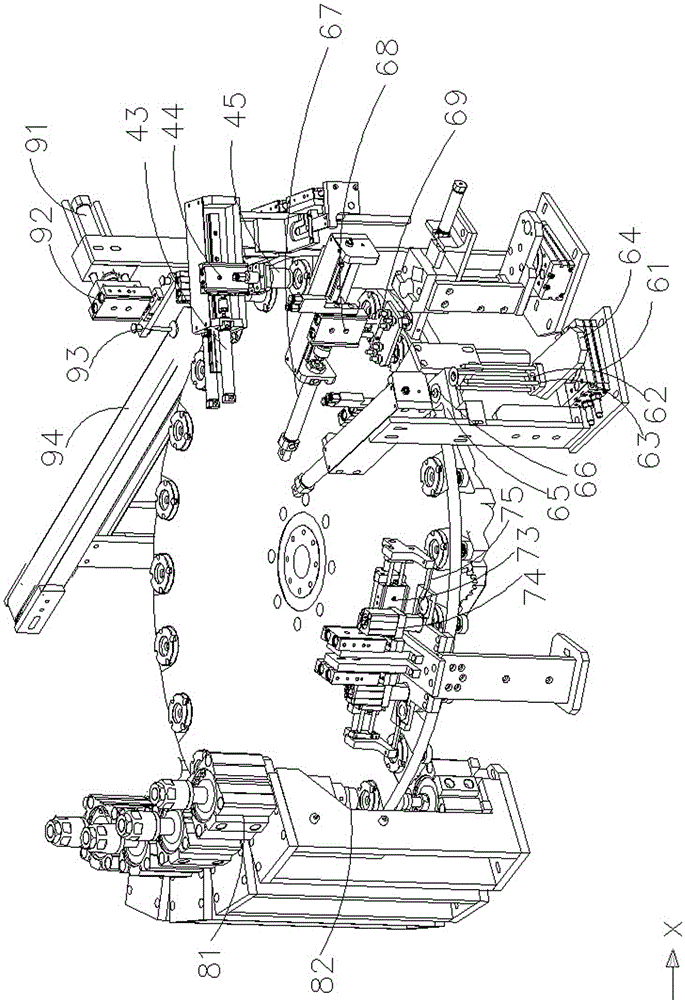 Three-in-one lithium battery cap assembly device