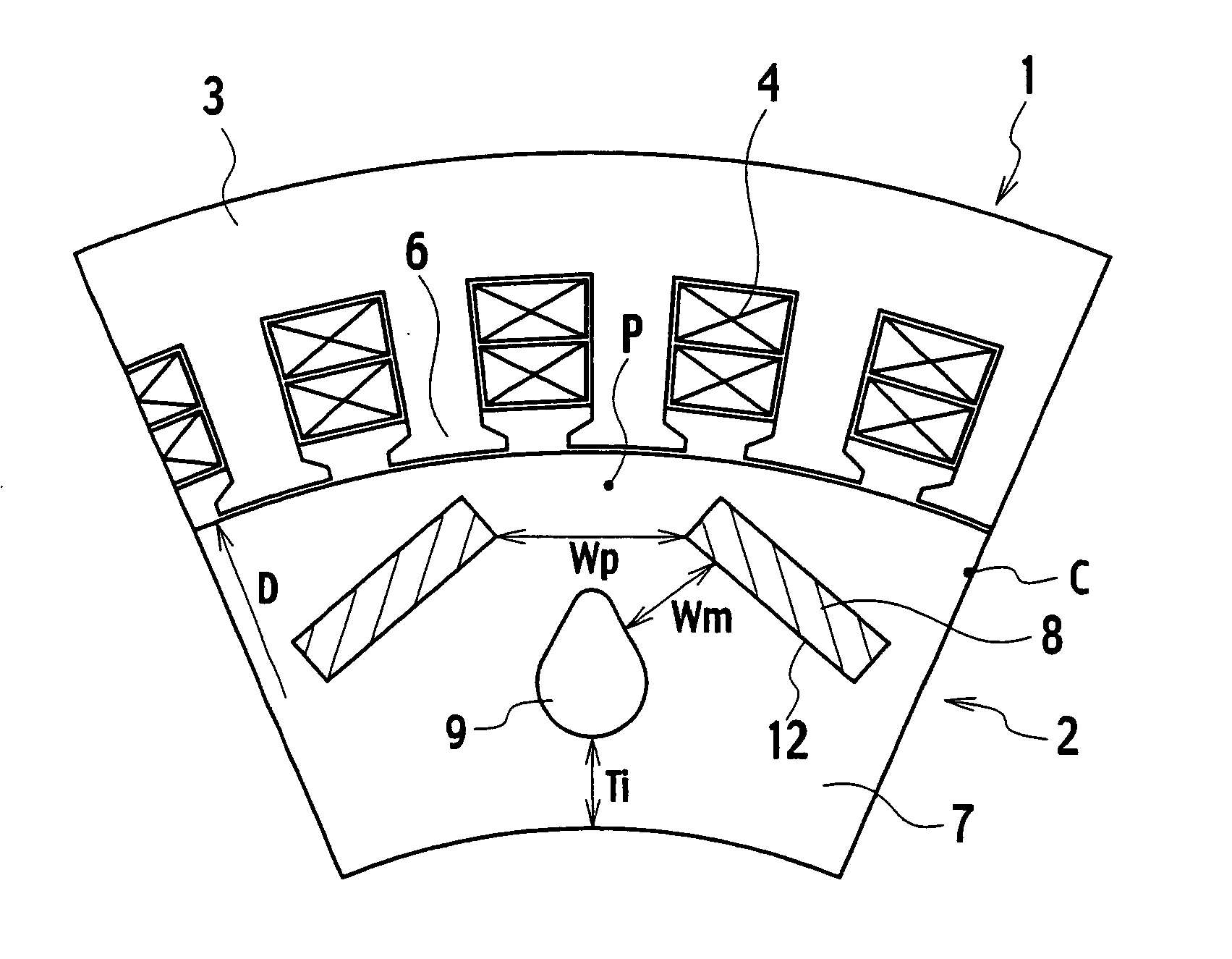 Rotating electrical machine