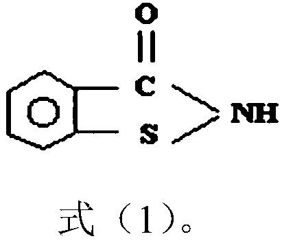 Benziothiazolinone and copper dicarboxylate-containing microcapsule suspension-suspending agent and preparation method thereof