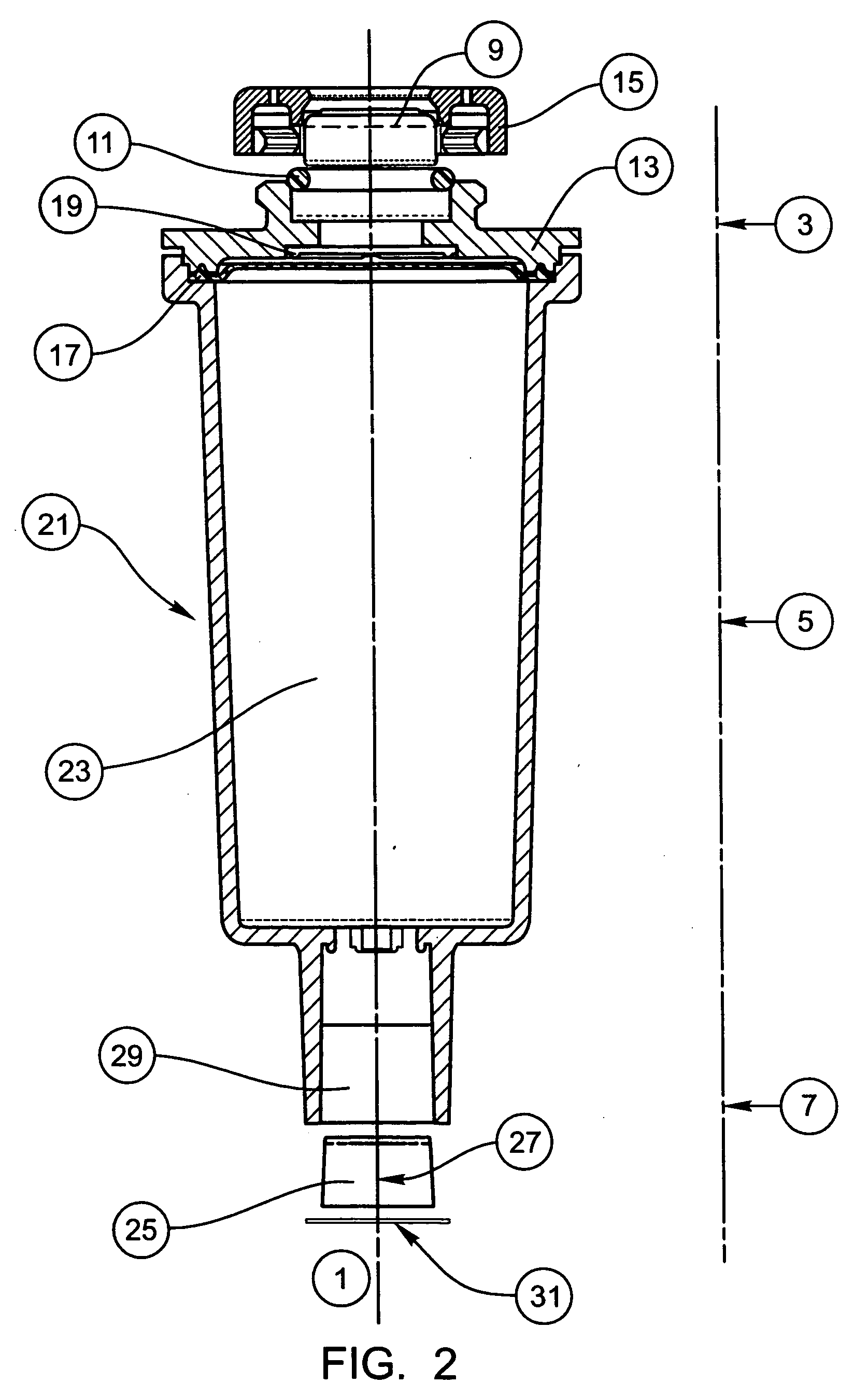 Device employing gas generating cell for facilitating controlled release of fluid into ambient environment