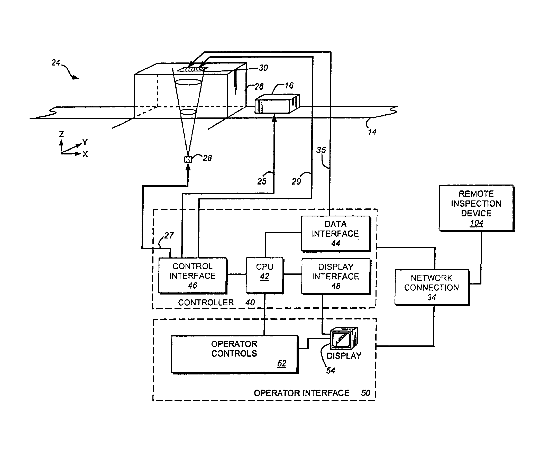 X-ray inspection system