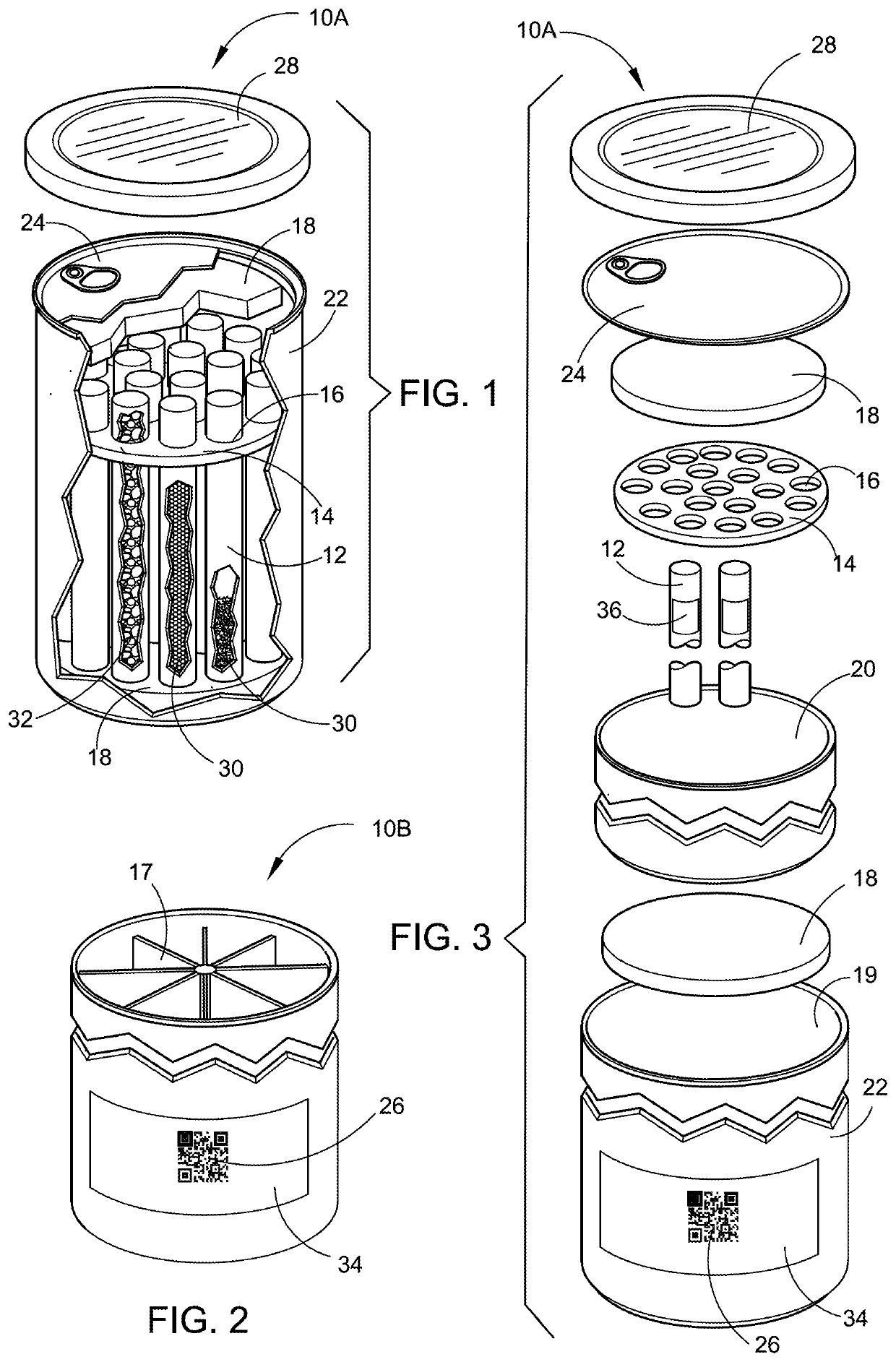 Seed preservation and storage container