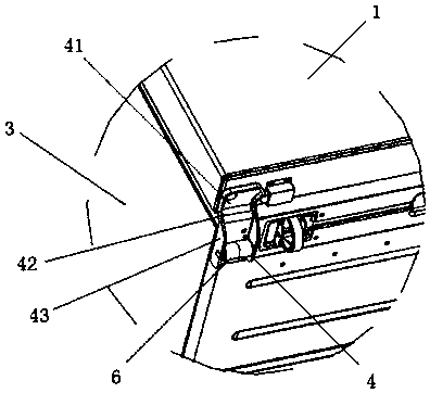 Refrigerator door closer and refrigerator