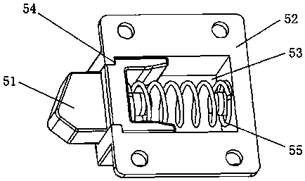 Refrigerator door closer and refrigerator