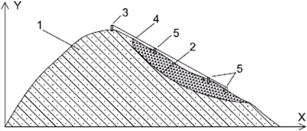 Geological disaster automatic monitoring device and method of surface stay cable force measurement type