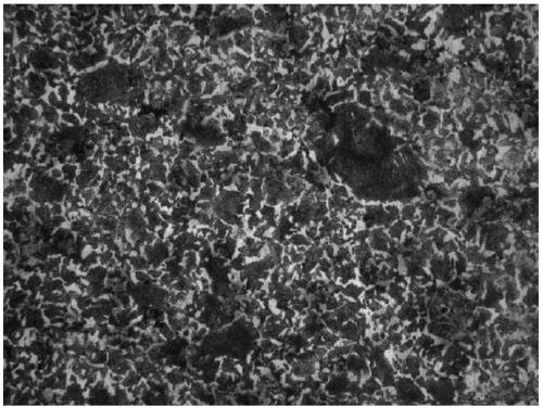 Low-temperature normalizing heat treatment method for No.45 steel