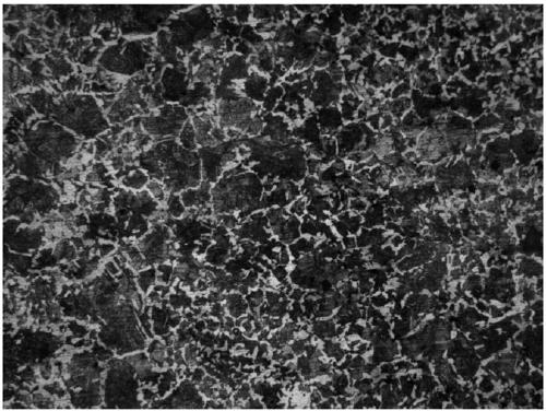 Low-temperature normalizing heat treatment method for No.45 steel