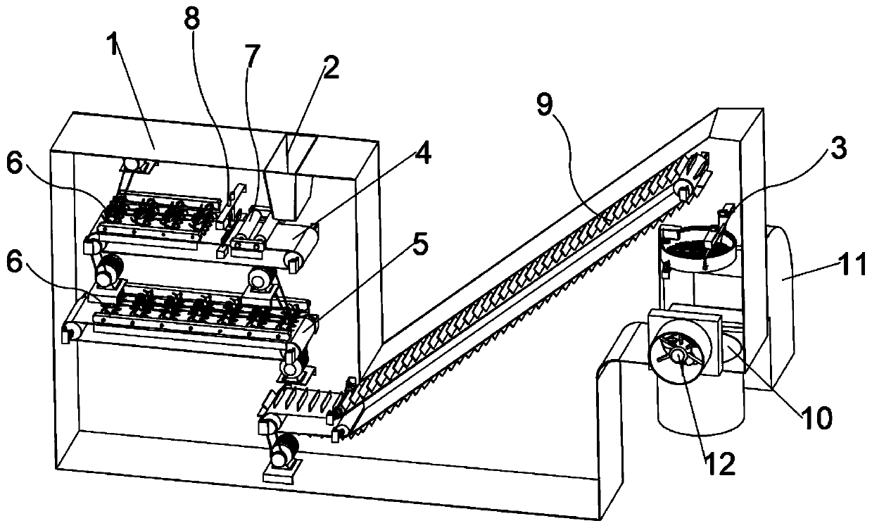 Novel bean beating machine