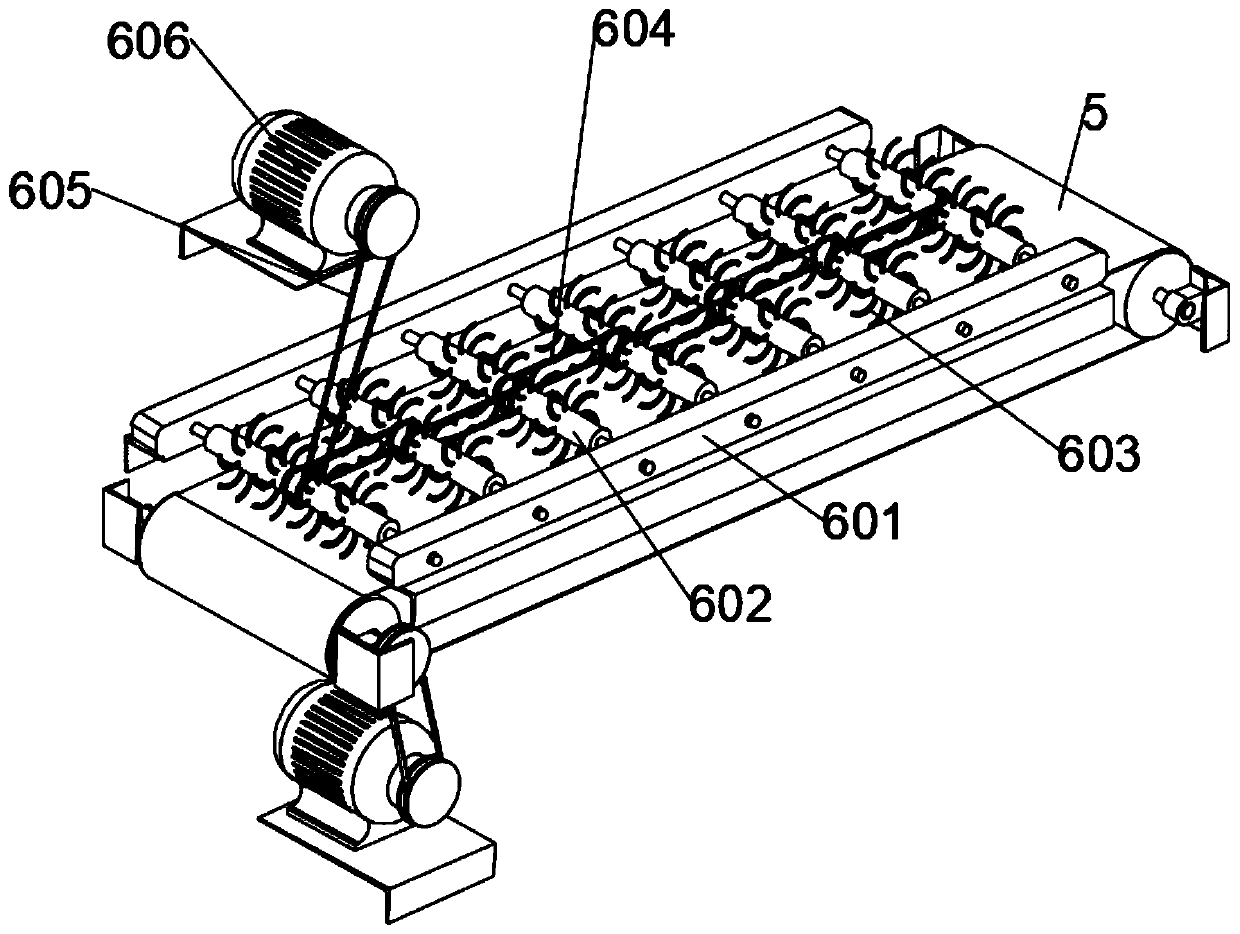 Novel bean beating machine