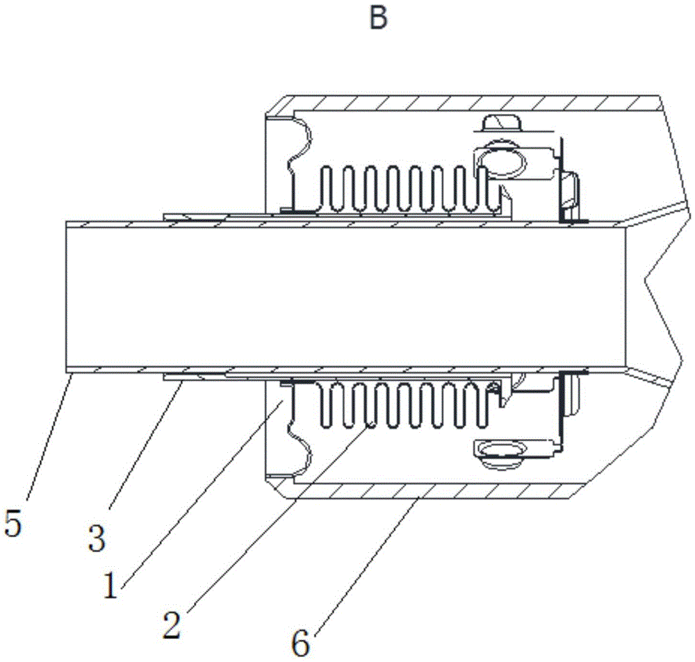 Solar thermal collecting pipe and processing method thereof