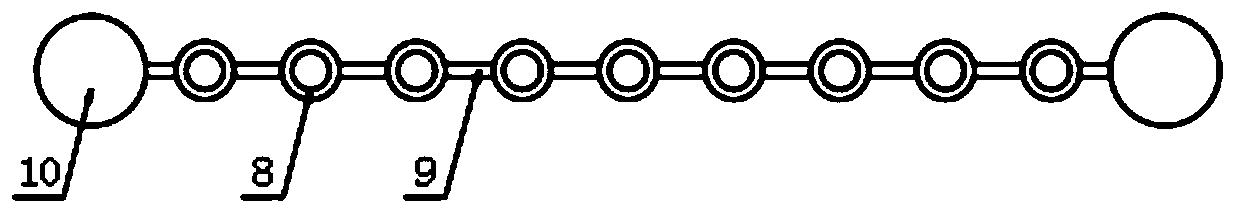 Improved capillary tube heat exchanger