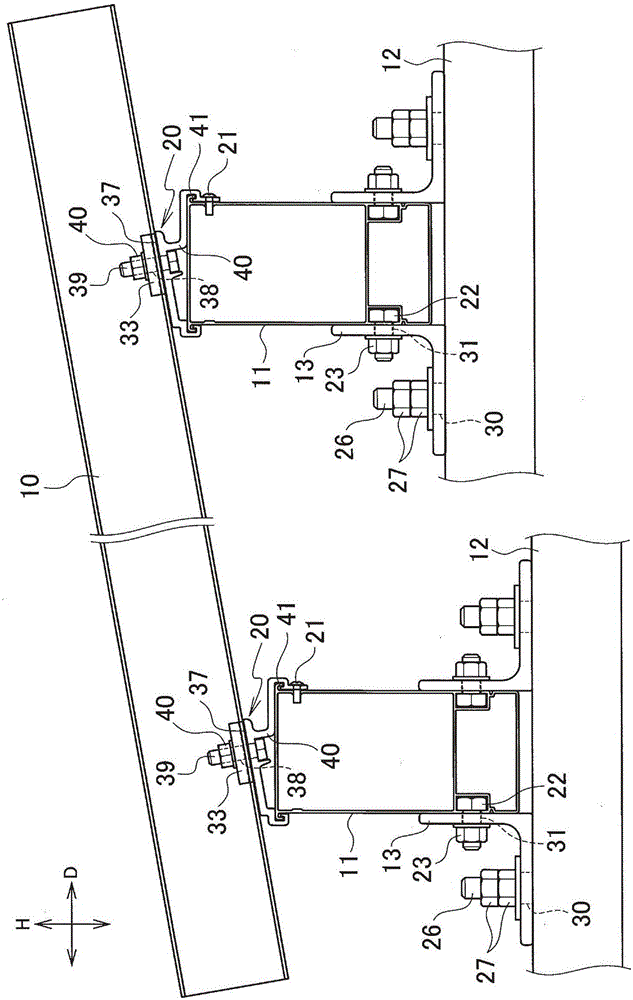 Solar panel stand