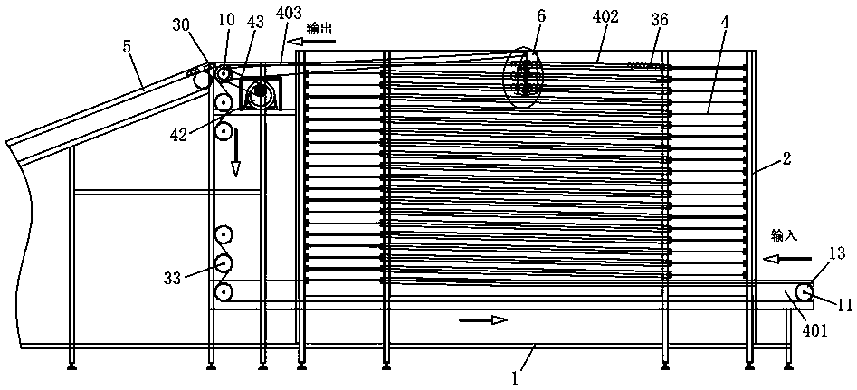 Spiral conveying type multi-layer marinated egg drying device and working method thereof