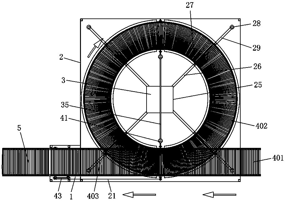 Spiral conveying type multi-layer marinated egg drying device and working method thereof