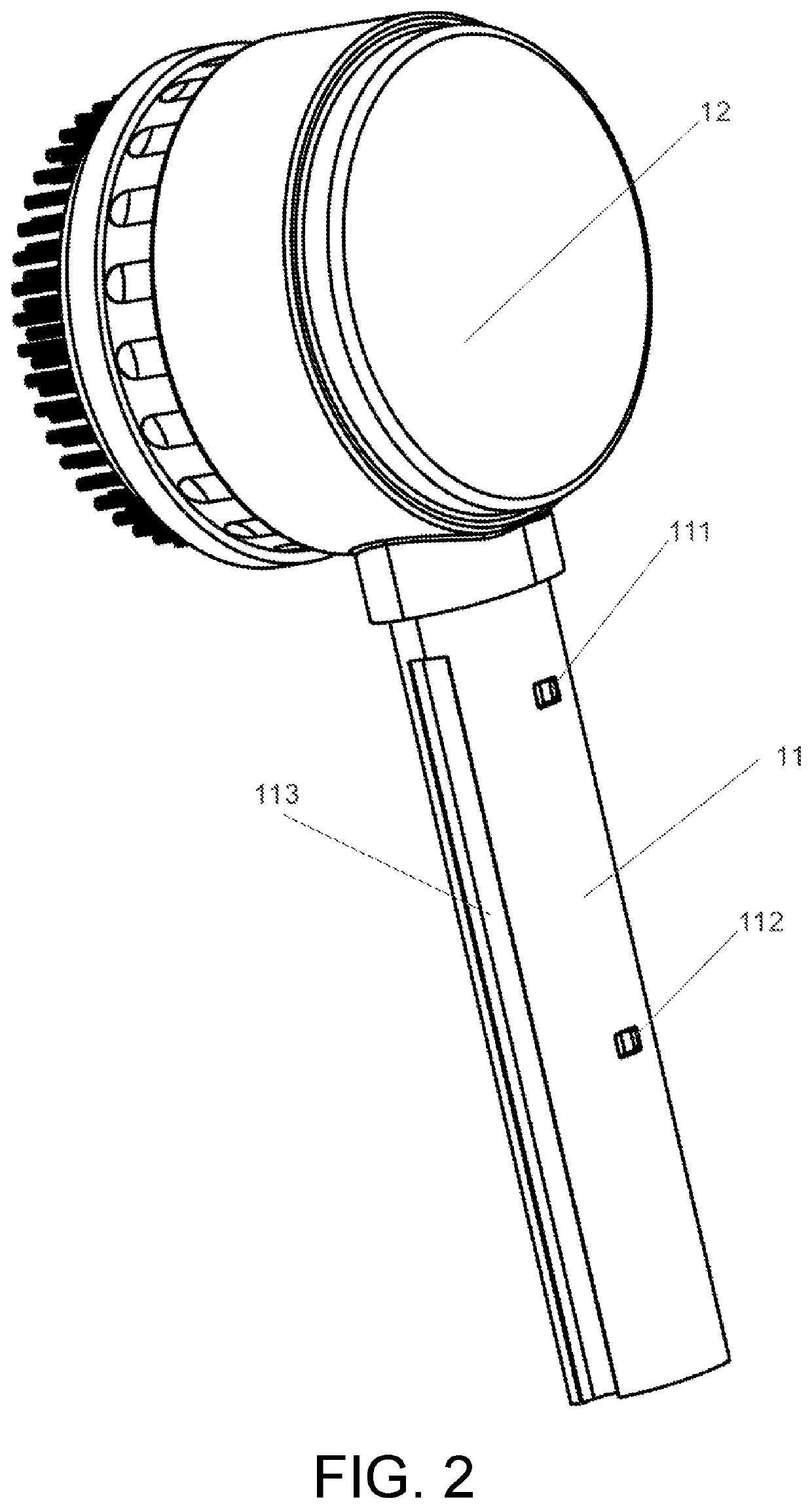 Telescopic shower