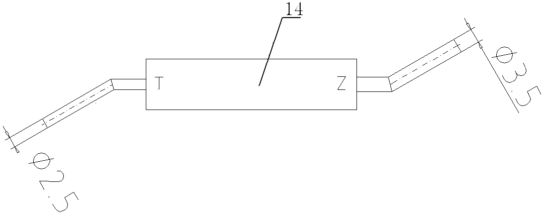 Checking fixture structure of front-wall middle side sheet metal component