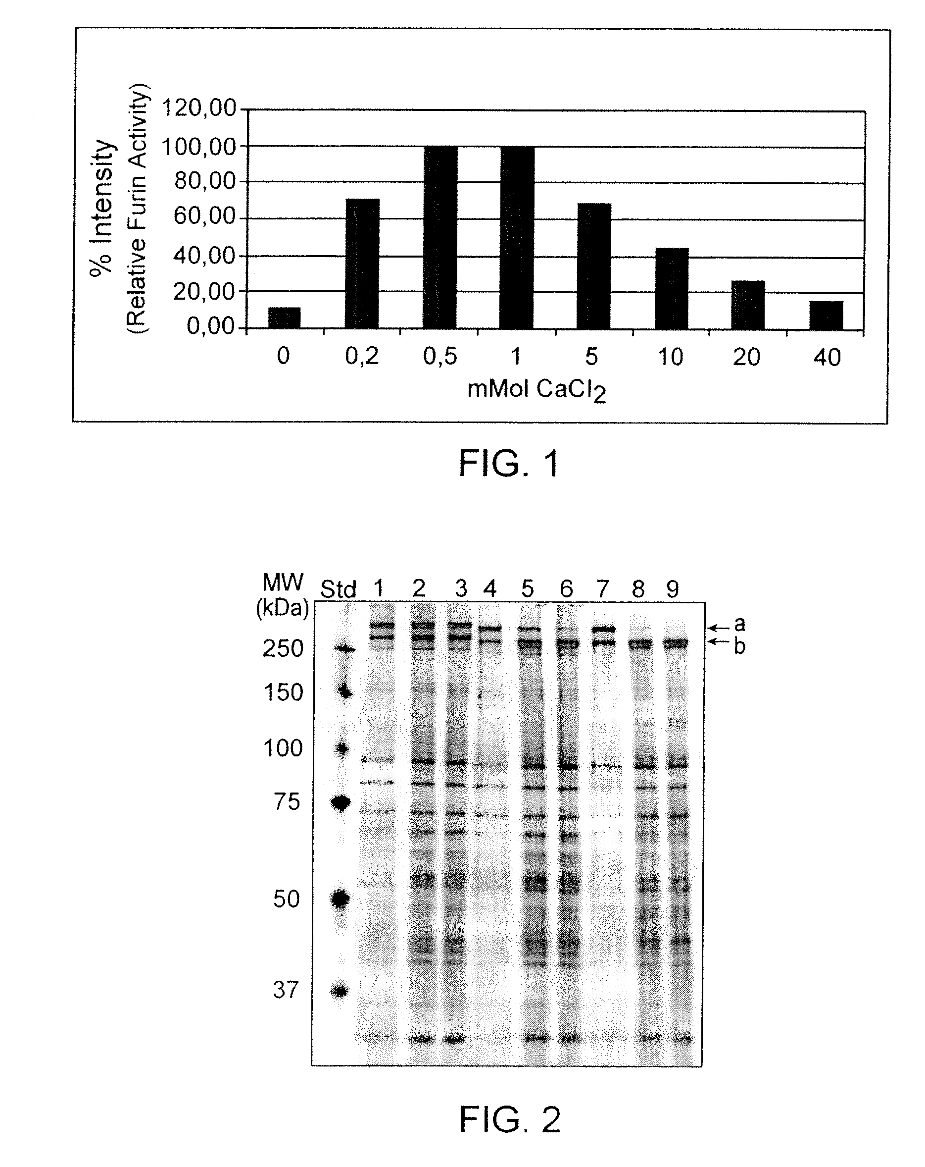 Method for producing mature VWF from VWF Pro-Peptide