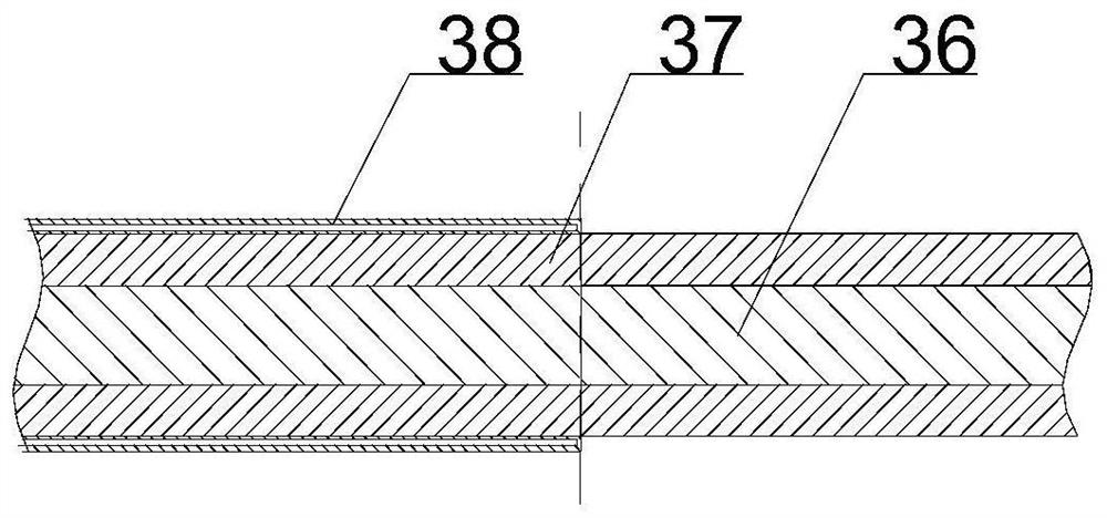 Electrode used for aeroengine and aeroengine composed of same