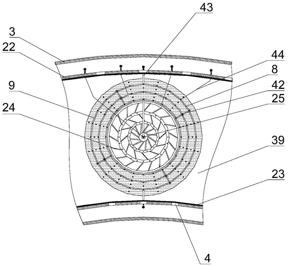 Electrode used for aeroengine and aeroengine composed of same