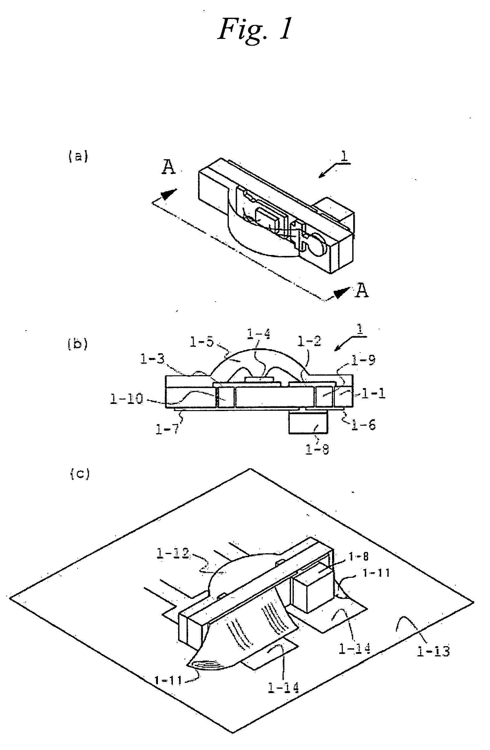 Side-view type light emitting device