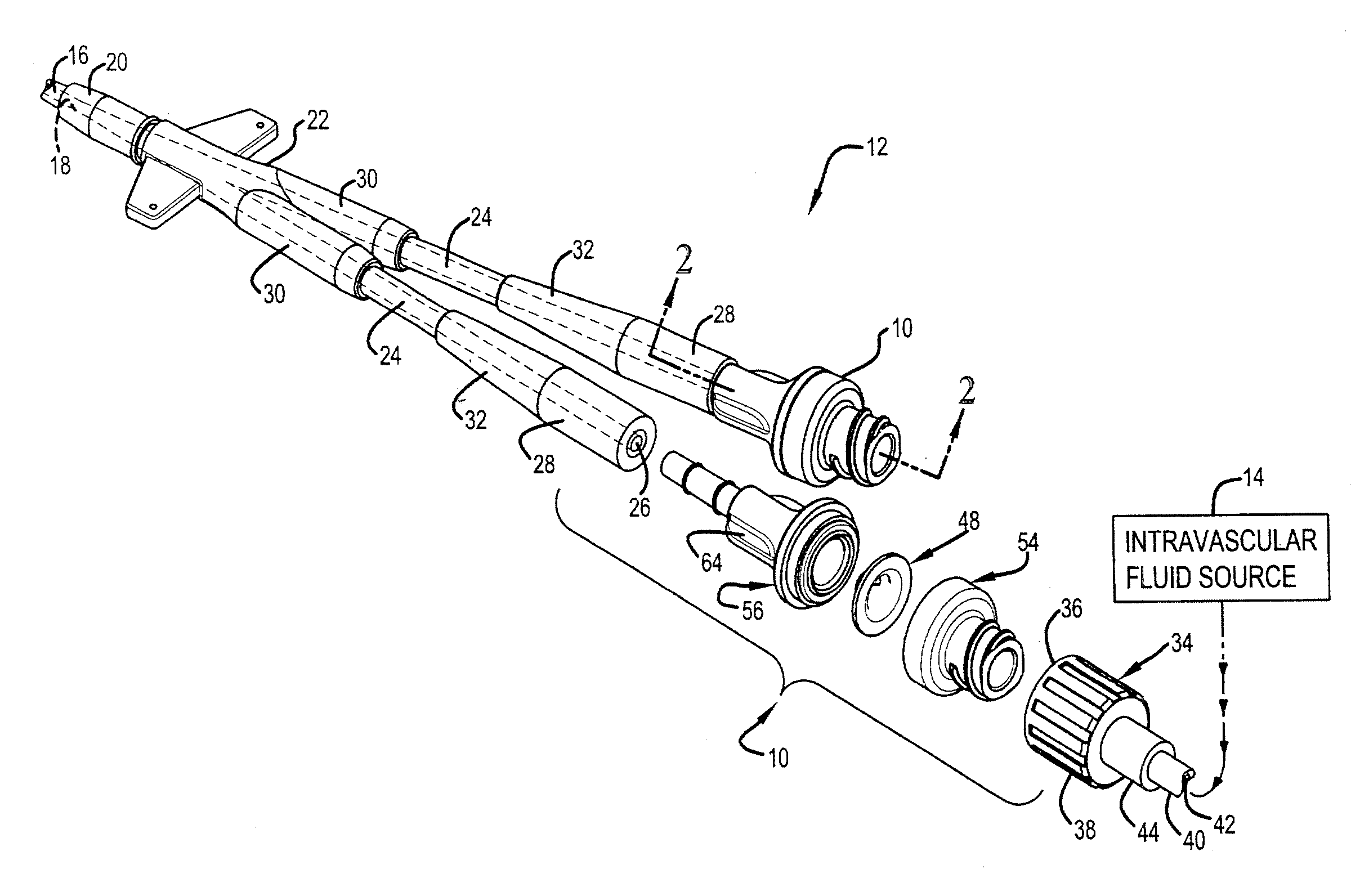 Pressure actuated flow control valve