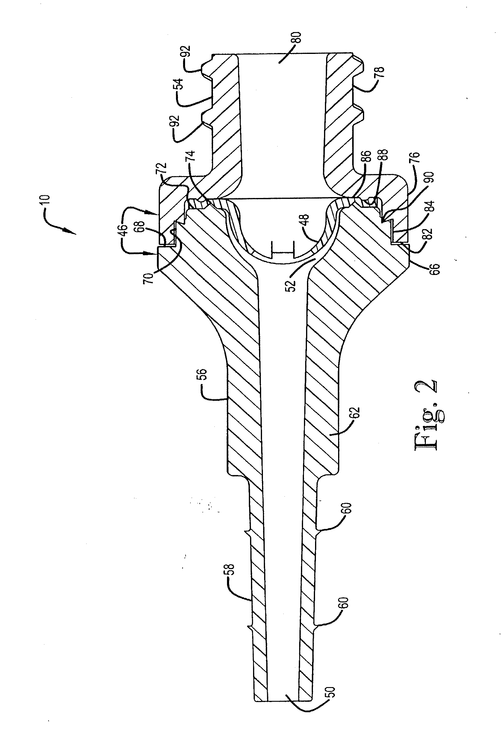 Pressure actuated flow control valve