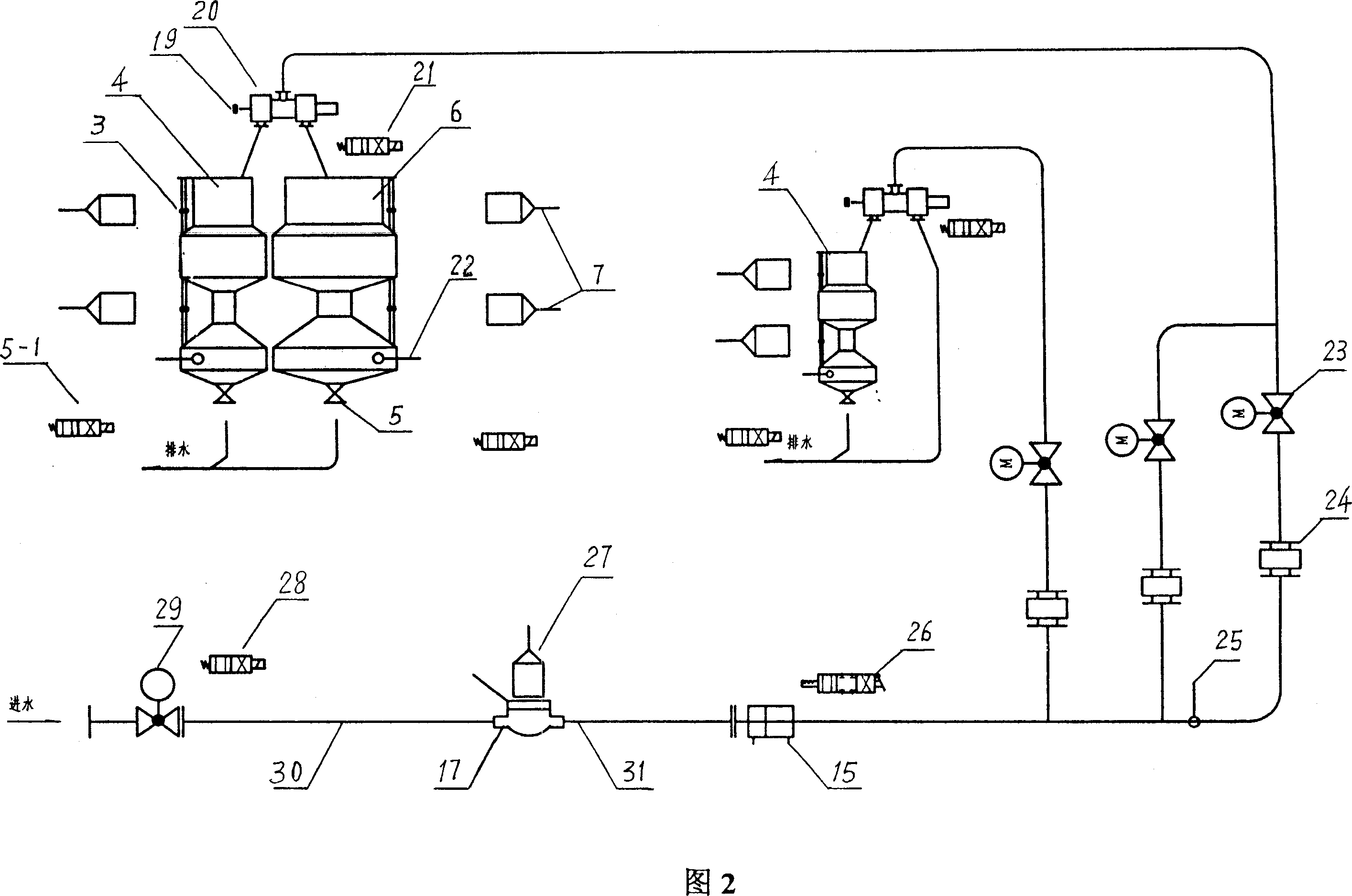 Flow standard measuring apparatus by photographic technique