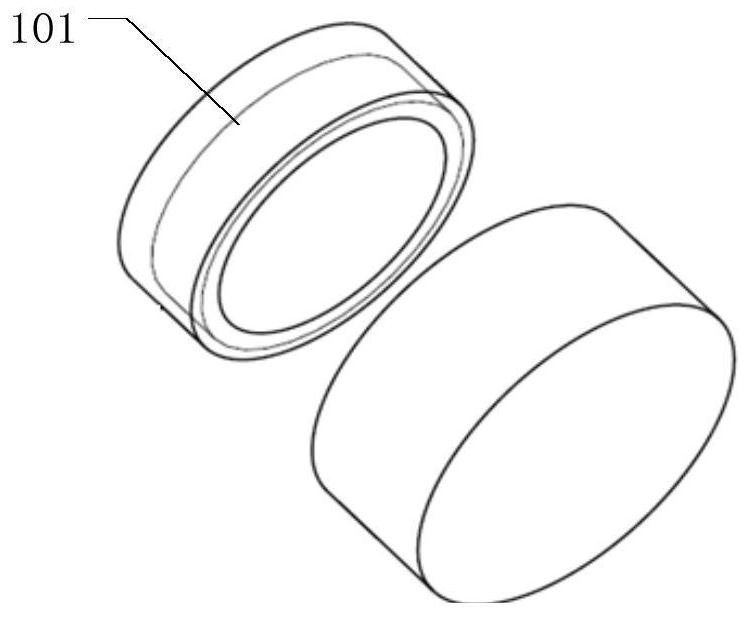 Connector, adaptive connector and connector assembly