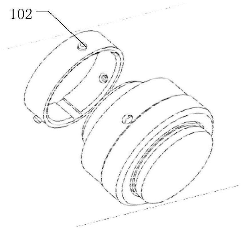 Connector, adaptive connector and connector assembly