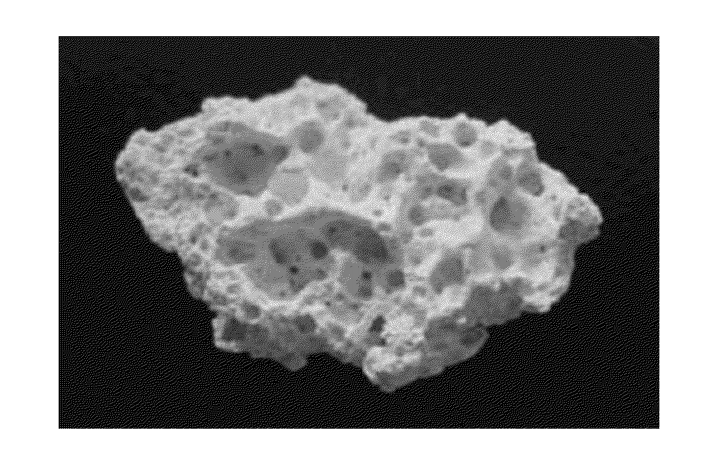 Method for preparing composition comprising porous ceramic with thermo-response hydrogel