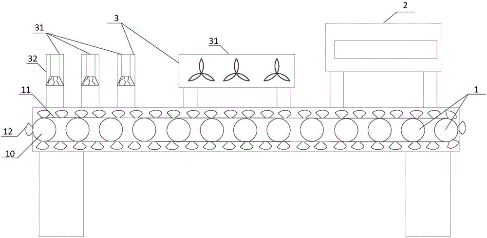 Poultry egg sterilization method