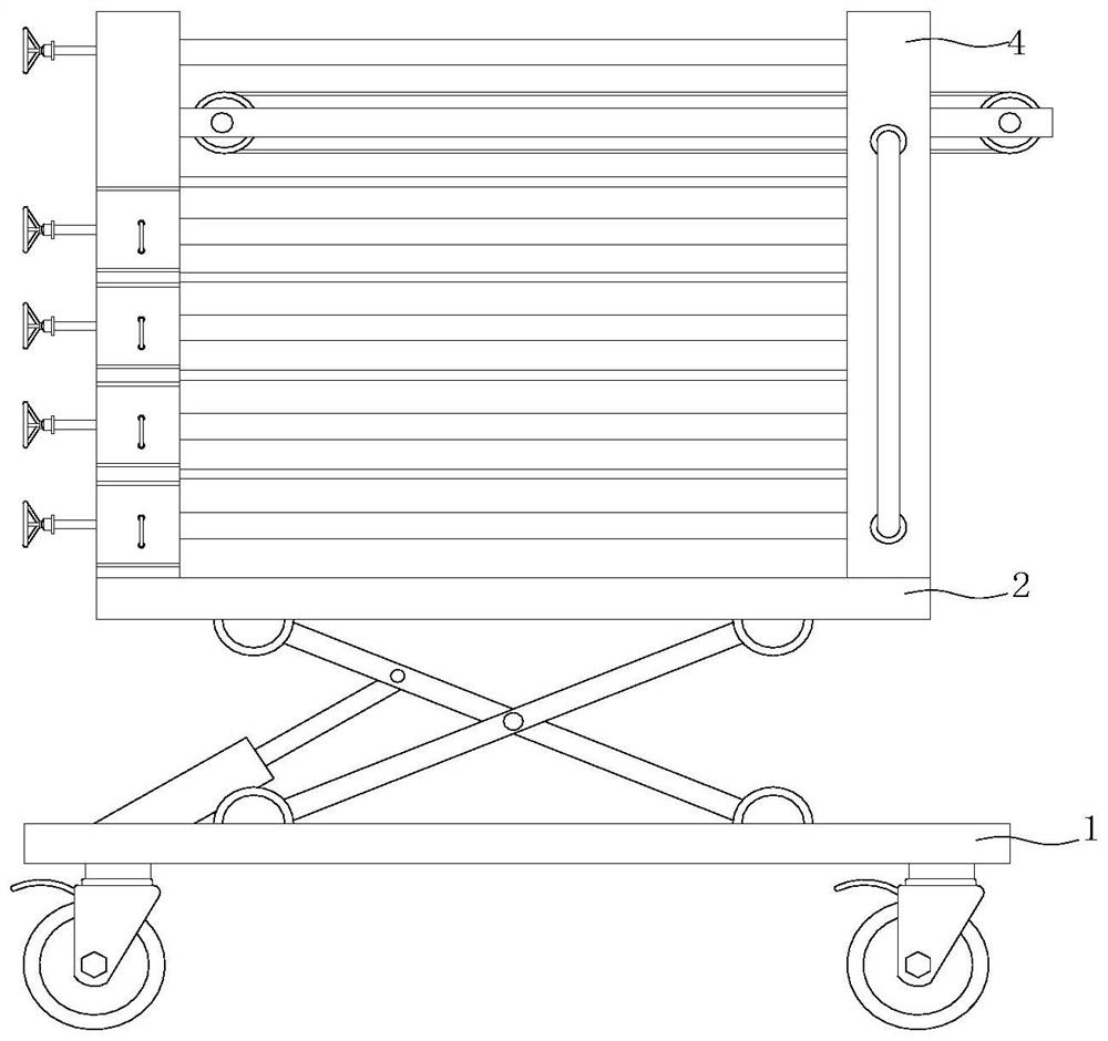 Intelligent logistics device for perfume