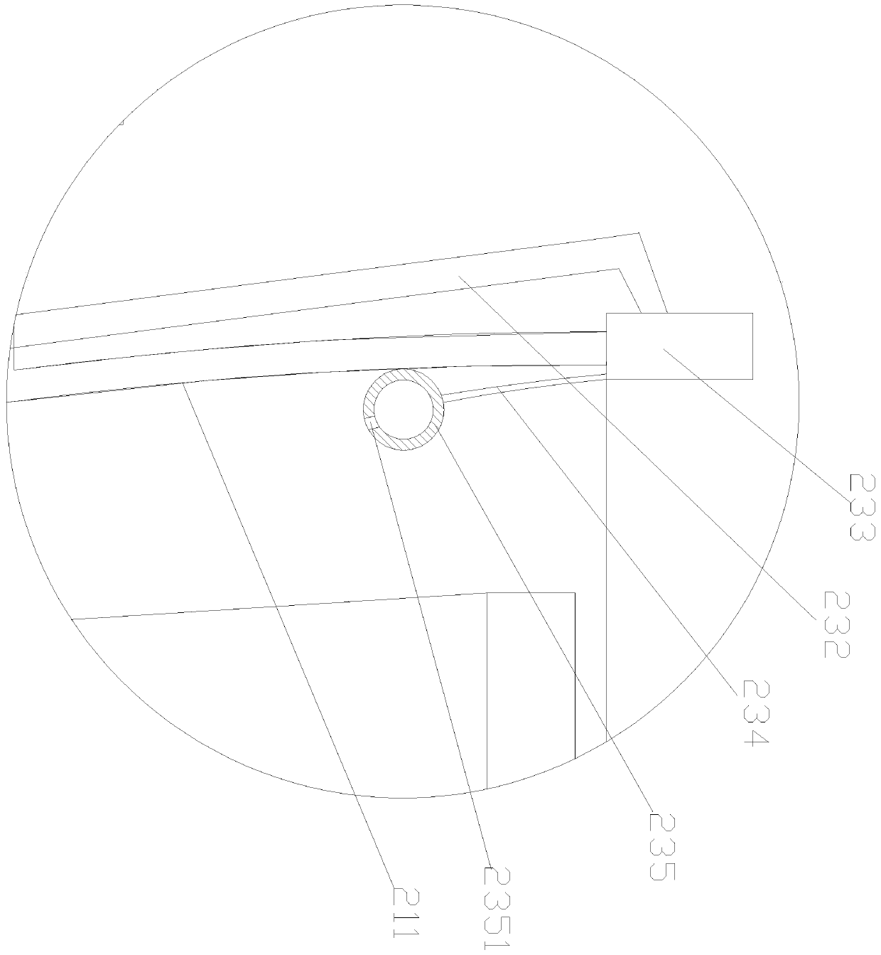 Green cyclic aquatic larva breeding device