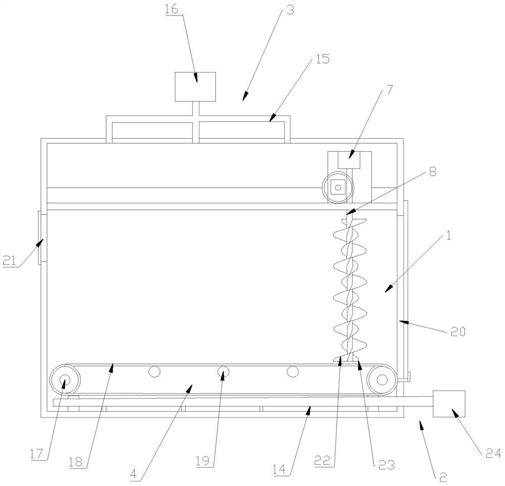 Production method of organic fertilizer with formaldehyde adsorption function