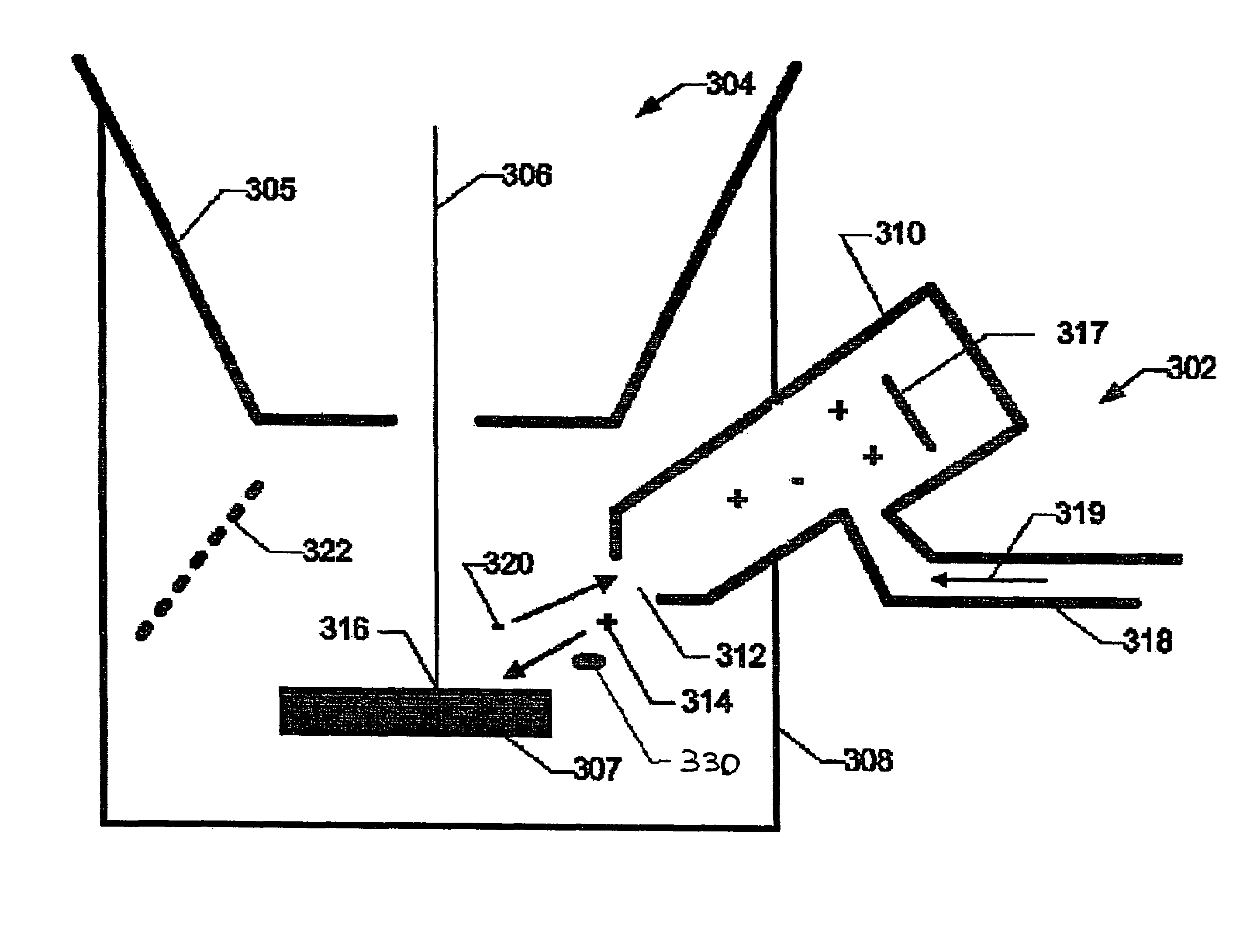 Charged particle beam system