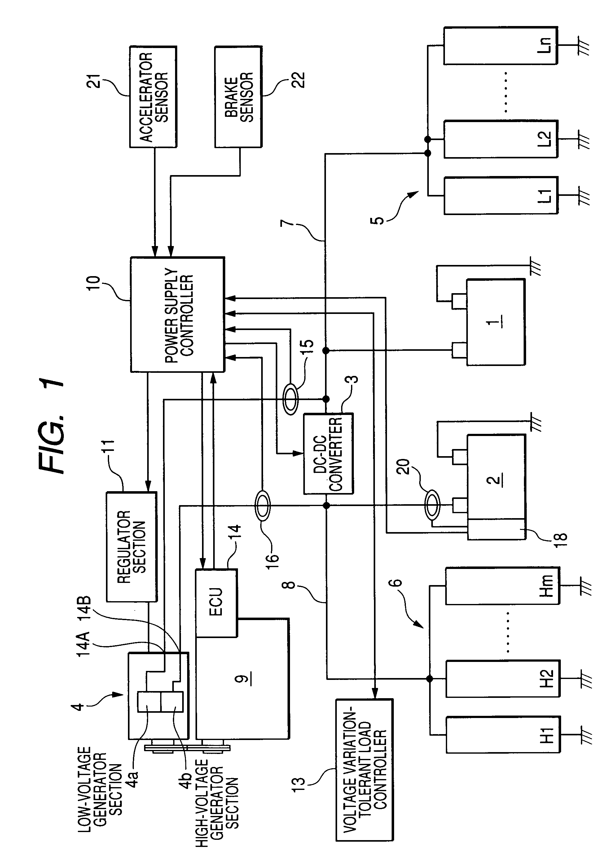 Vehicle-use electric generator apparatus