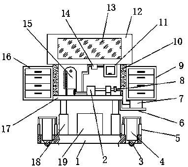 Micro-pain local anaesthesia dosing device