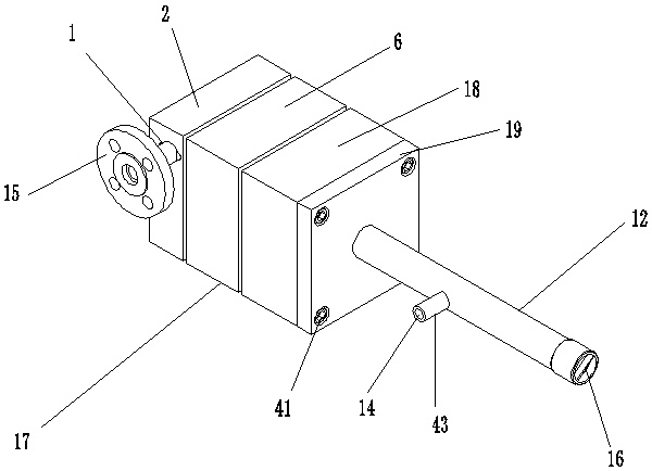 Passive turbine emulsifier