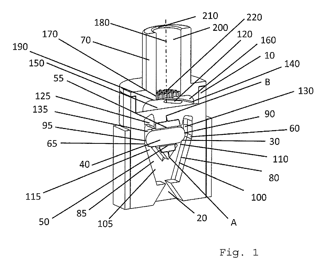 Dry powder inhaler