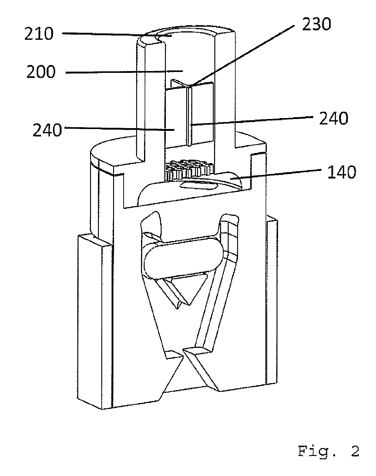 Dry powder inhaler