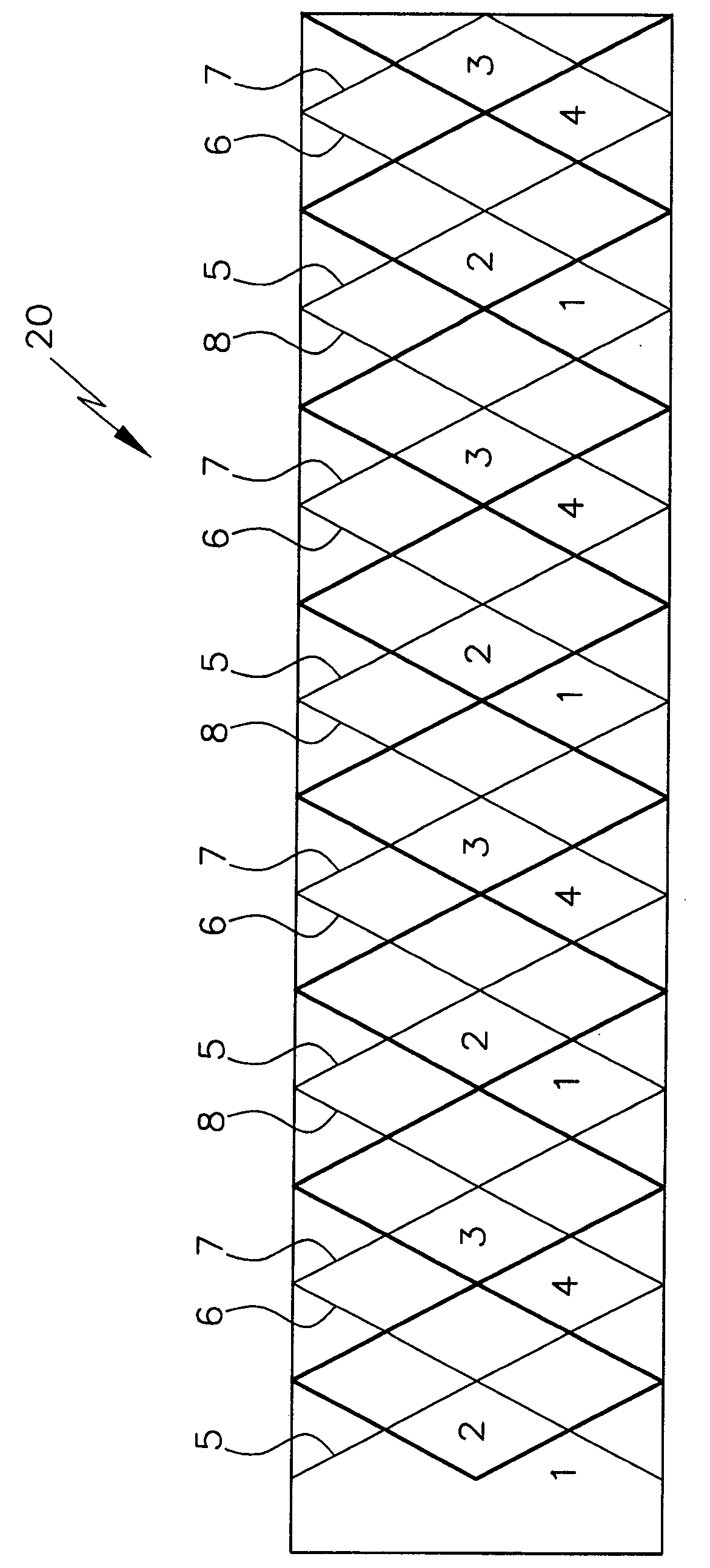 Method for the manufacture of knitted fabrics with intarsias and decorative stitches