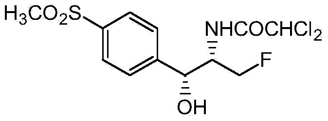 Novel synthetic method of high-purity florfenicol