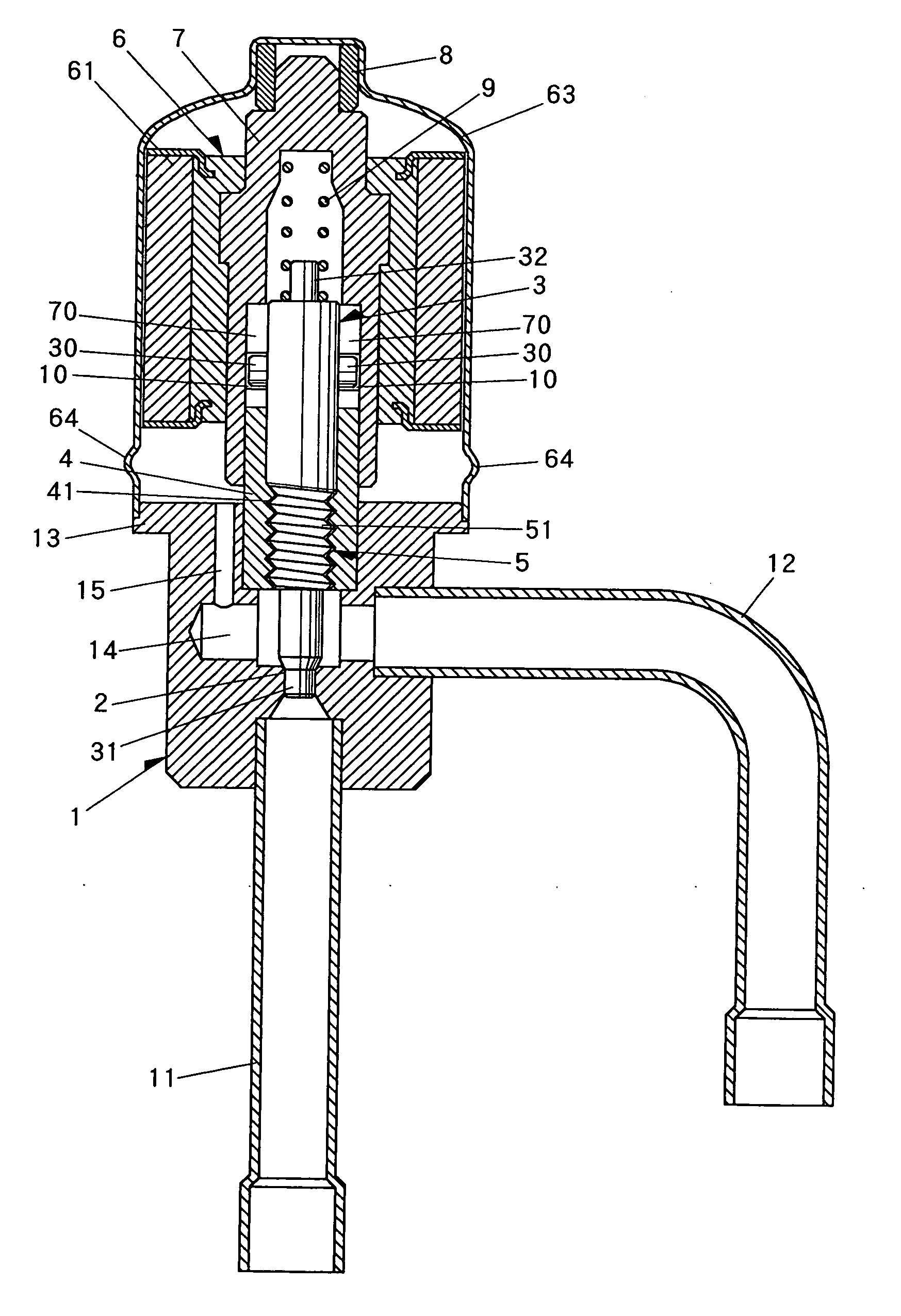 Motor-operated valve